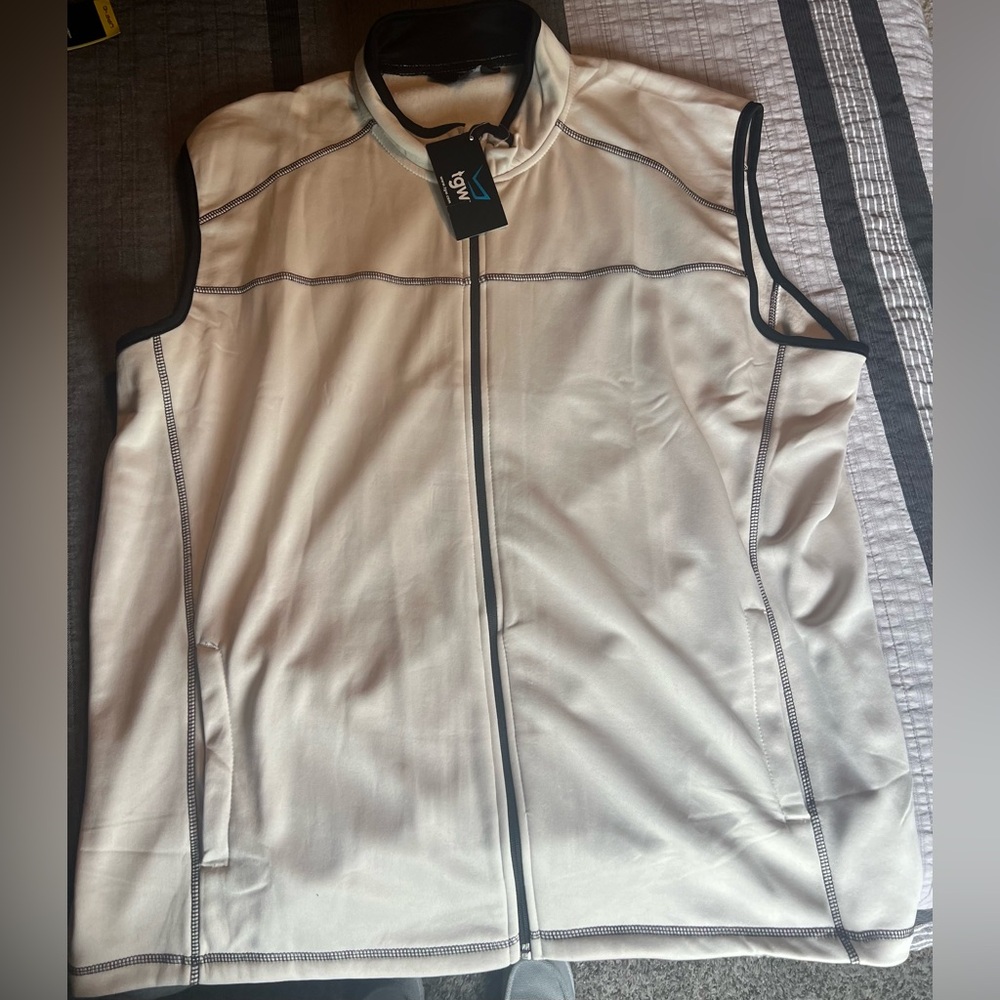 TGW Players Vest Men’s 3XL Vest Gray NWT